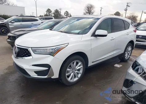 2021 Acura Rdx Standard z USA, uszkodzony, nr VIN 5J8TC2H32ML015443